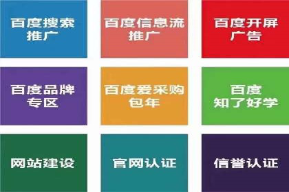 百度信息流广告推广的经典案例剖析